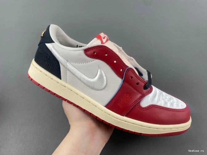 Retro Low Rookie 1 OG Jordan (Numbered) Card Home Room Trophy 0415